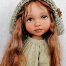 Каталина. ООАК куколки.