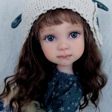 Дуняша. ООАК куколки от Mariquita Perez для Империи кукол