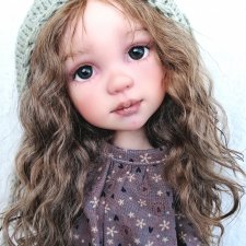 Диана. ООАК куколки от компании Mariquita Perez.