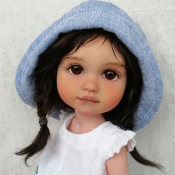 Каталина ООАК куколки  от компании Mariquita Perez.(Империя кукол)