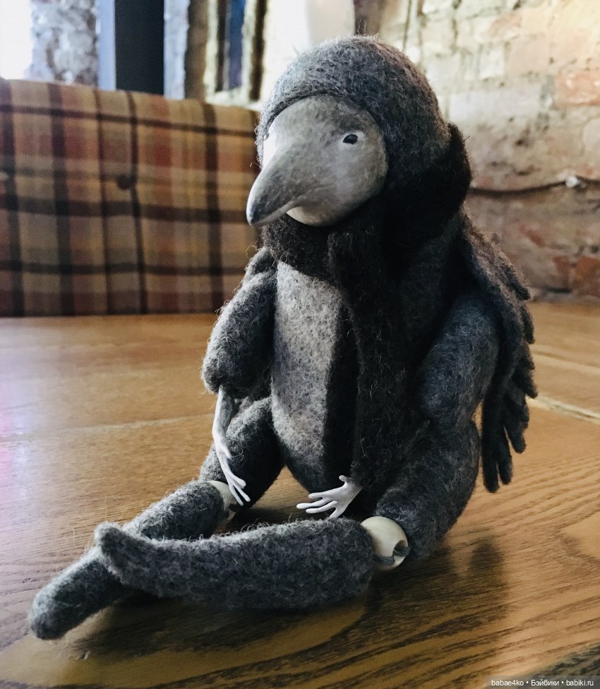 Северный странник Кутх | Бэйбики Северный странник Кутх — Домашние фото авторских игрушек: Тедди (фото 2)