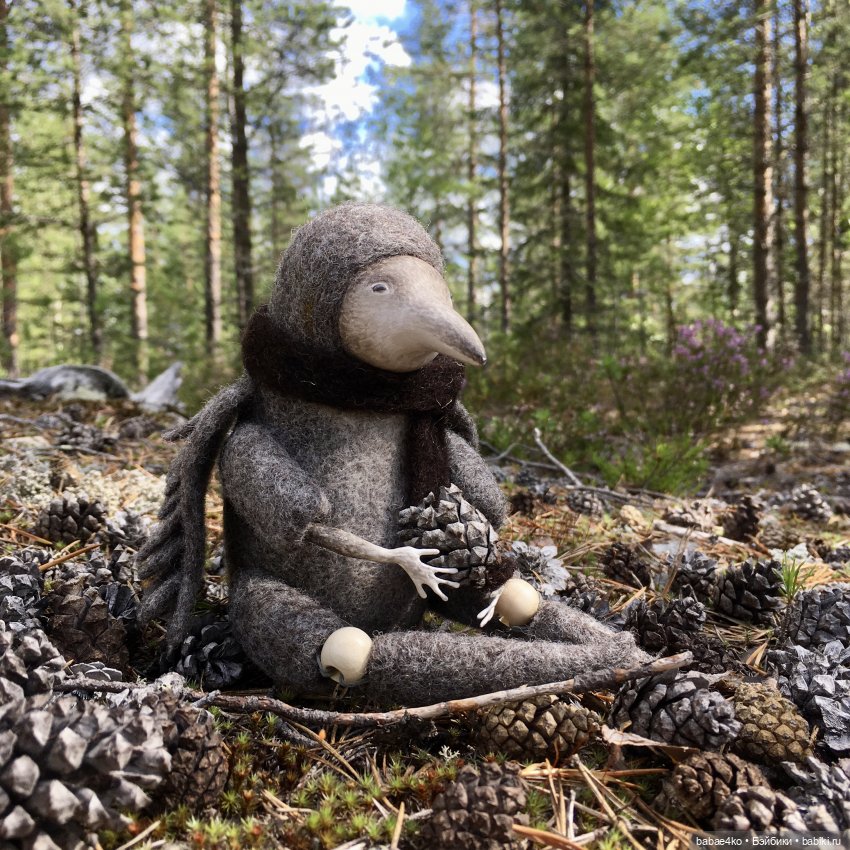 Северный странник Кутх | Бэйбики Северный странник Кутх — Домашние фото авторских игрушек: Тедди (фото 6)