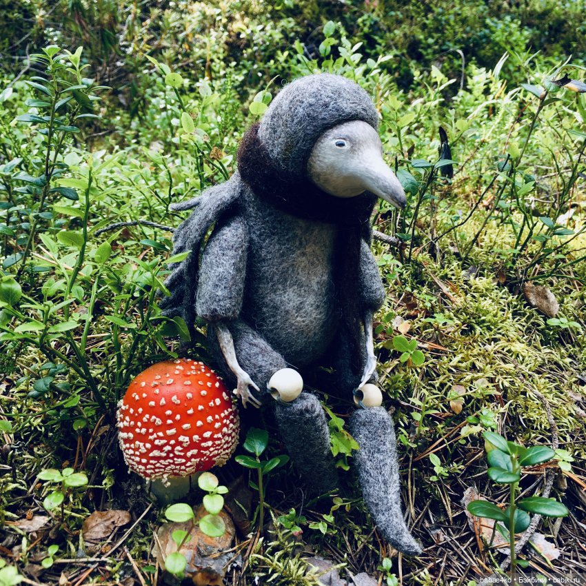 Северный странник Кутх | Бэйбики Северный странник Кутх — Домашние фото авторских игрушек: Тедди (фото 8)