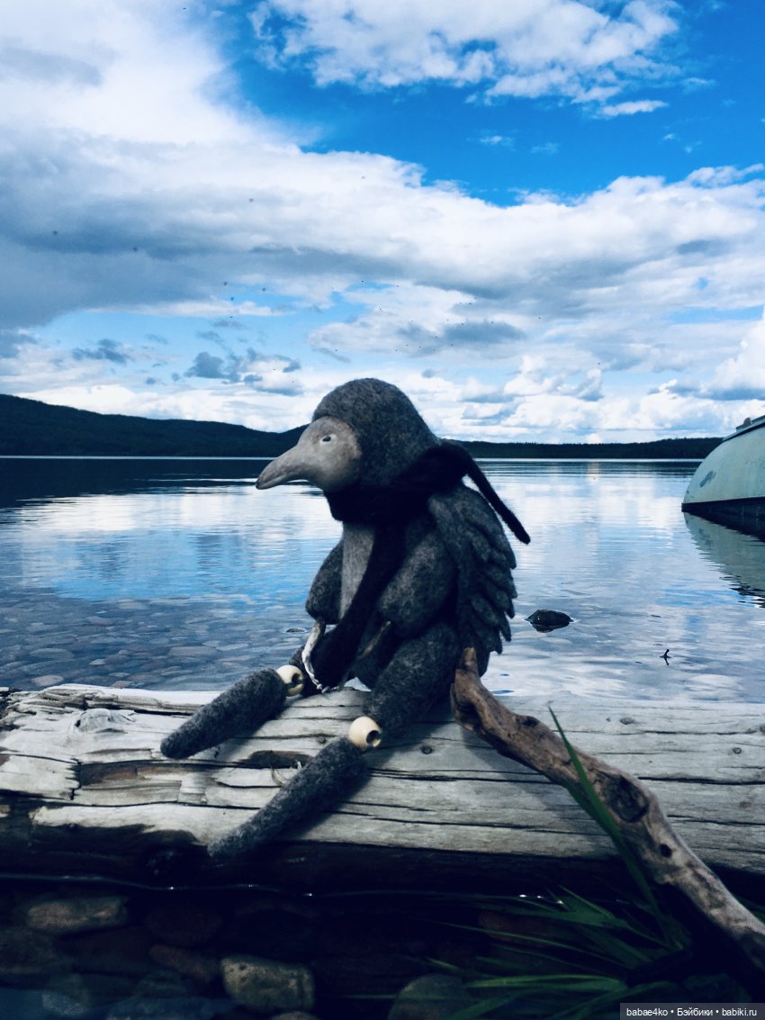 Северный странник Кутх | Бэйбики Северный странник Кутх — Домашние фото авторских игрушек: Тедди (фото 10)