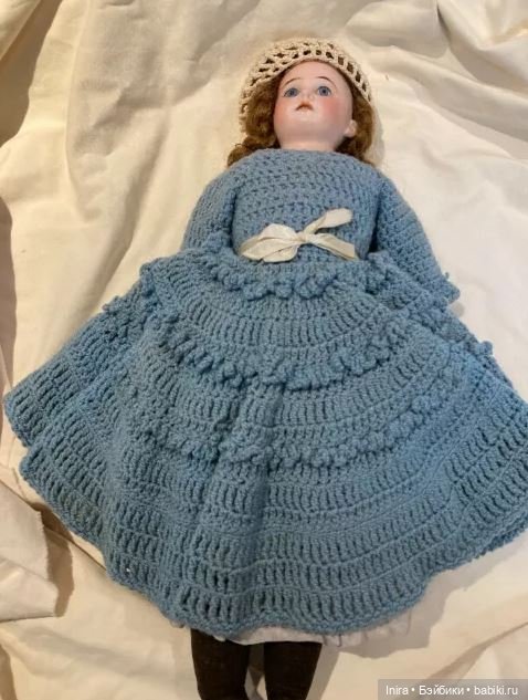 Прошу помощи знатоков антикварных кукол (фото 2)