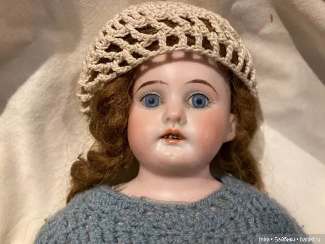 Прошу помощи знатоков антикварных кукол