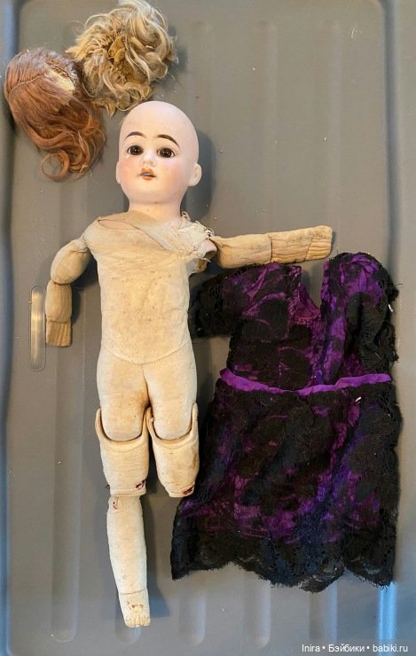 Прошу помощи знатоков антикварных кукол 2 (фото 2)