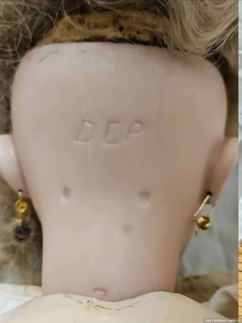 Прошу помощи знатоков антикварных кукол 3 (фото 4)