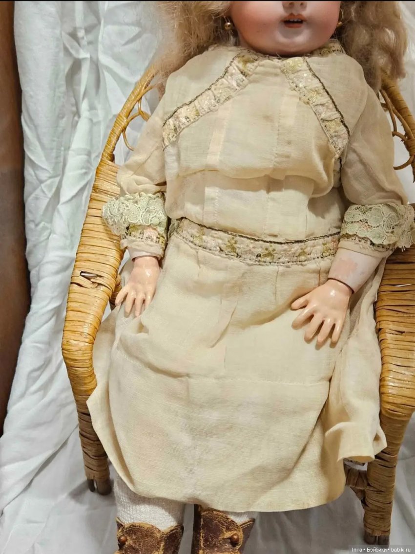 Прошу помощи знатоков антикварных кукол 3 (фото 3)