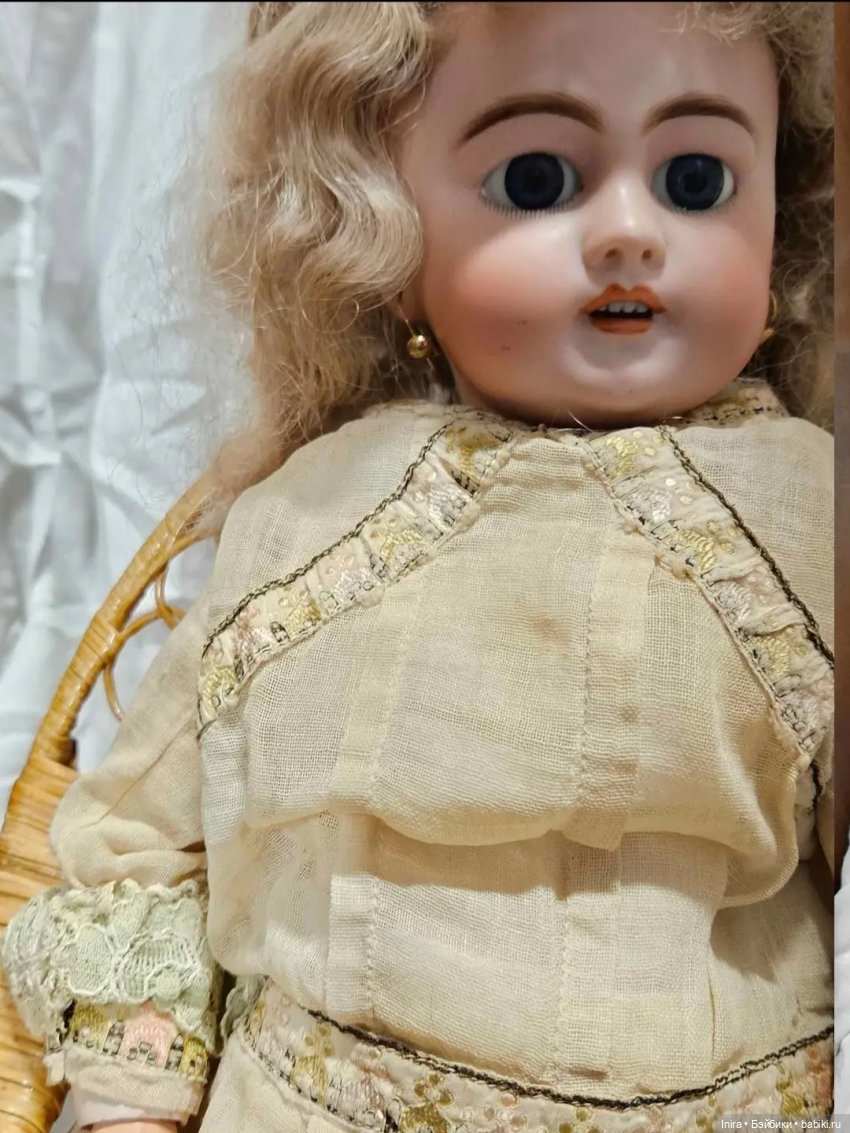 Прошу помощи знатоков антикварных кукол 3 (фото 2)