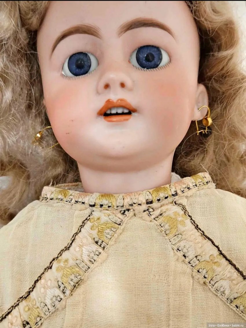 Прошу помощи знатоков антикварных кукол 3