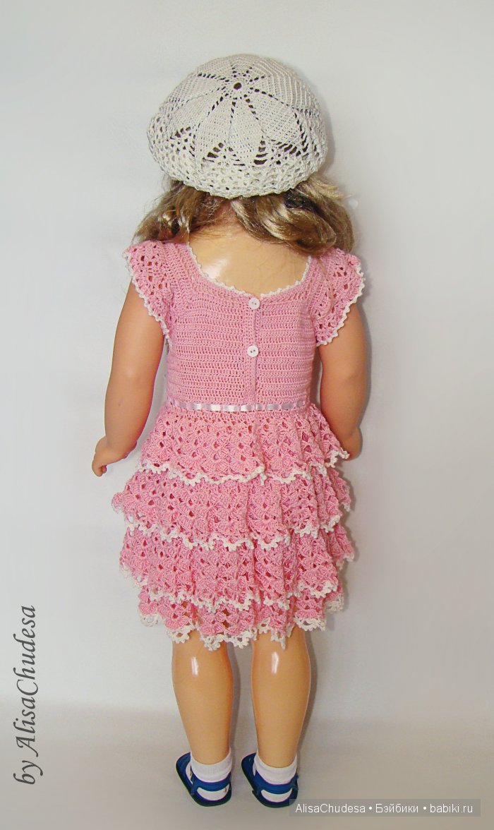 Маруся работает моделью — Российские куклы Весна (фото 3)