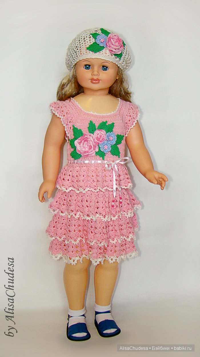 Маруся работает моделью — Российские куклы Весна (фото 2)