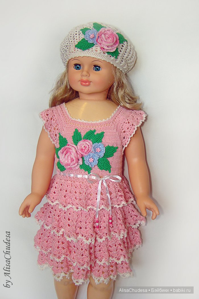 Маруся работает моделью — Российские куклы Весна