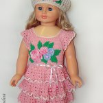 Маруся работает моделью