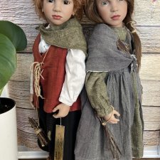 Гензель и Гретель ("Haensel und Gretel") zwergnase