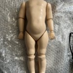 Тело для антикварной куклы, реплика