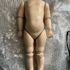 Тело для антикварной куклы, реплика