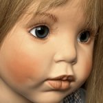 Коллекционная малышка от немецкого автора