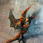 Лавовый дракончик