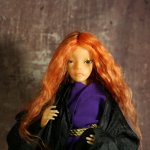 Новые парички для кукол Мукла, Mooqla