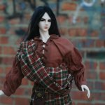 Dollmore  Fashion doll Essex - Ворон