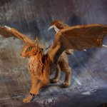 фигурка мантихоры