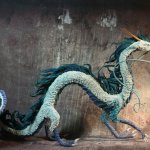 Хаку. Игрушка ручной работы