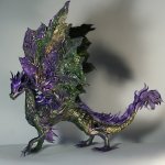 Лесная драконица Орхидея. Мастеркласс