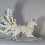 Солнечный и лунный девятихвостые лисы