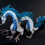 Дракон Хаку из аниме "Унесенные призраками"