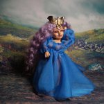 Шарнирная кукла Tinybear tan bonbon