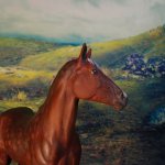 ООАК лошадей от breyer