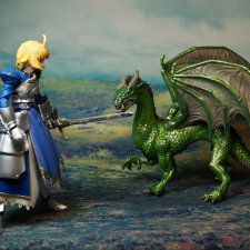 Forest dragon safari