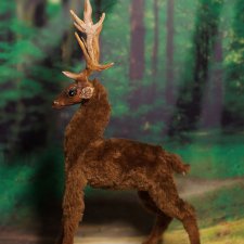 Авторская игрушка Олень Дух Леса