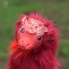 Алый Змей Дракон - Страж Роз