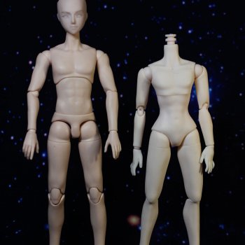 Два подростковых тела