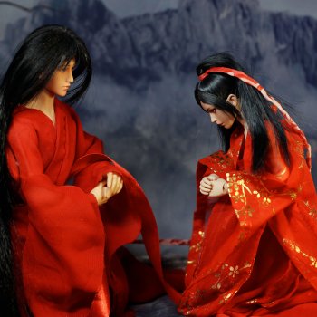 Алый и котики