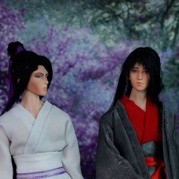 Два героя Юнмена