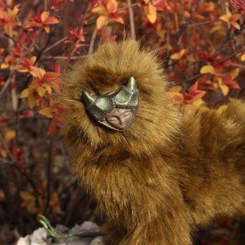 Масколикая