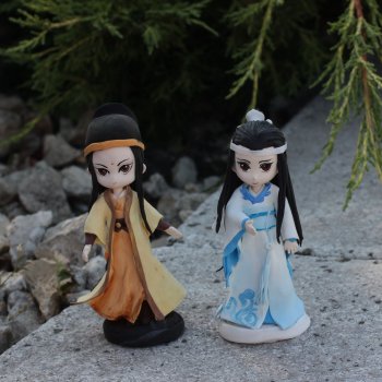 Лань Сичень и Цзинь Гуаньяо