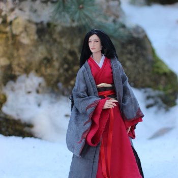 снежная прогулка