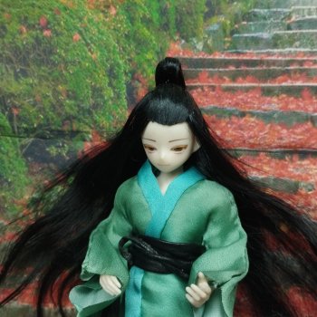 Новая прическа