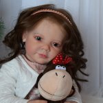 Камиллочка, кукла реборн от Анастасии Оаевой