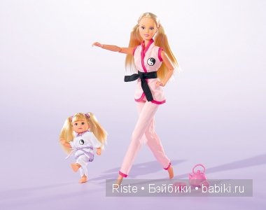 Simba Steffi Love - очаровательные девушки из Германии