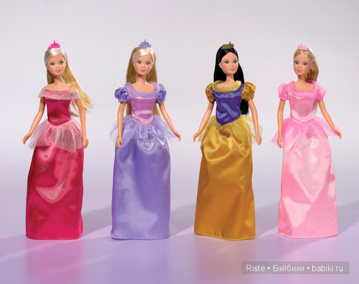 Simba Steffi Love - очаровательные девушки из Германии