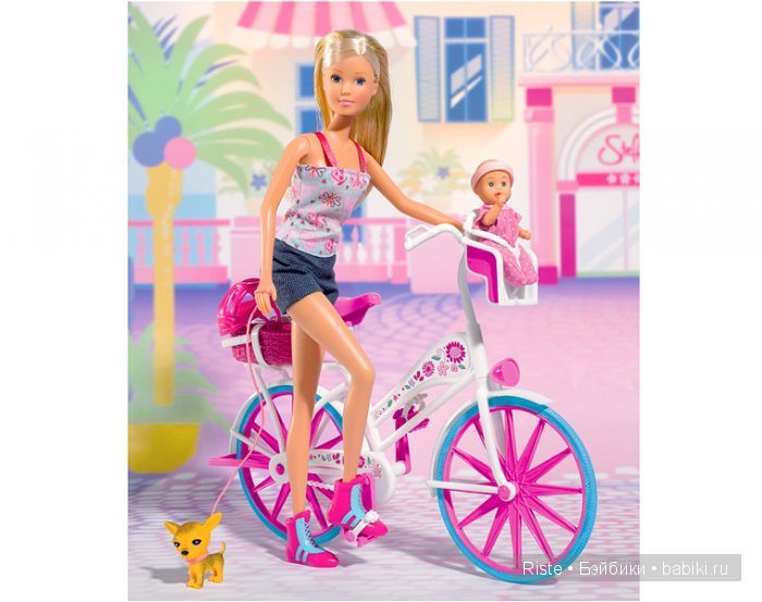 Simba Steffi Love - очаровательные девушки из Германии (фото 7)