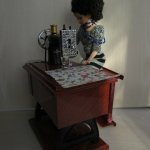 Тасина швейная машинка