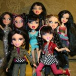 Разные образы основных персонажей Братц. Джейд