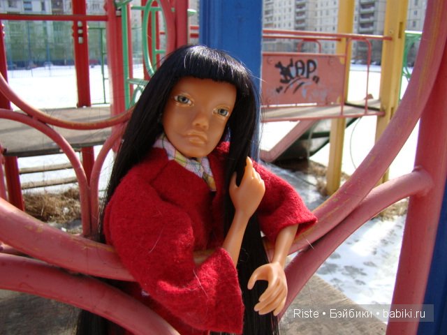 Кукла Мукла Юленька. Чужестранец (фото 3)